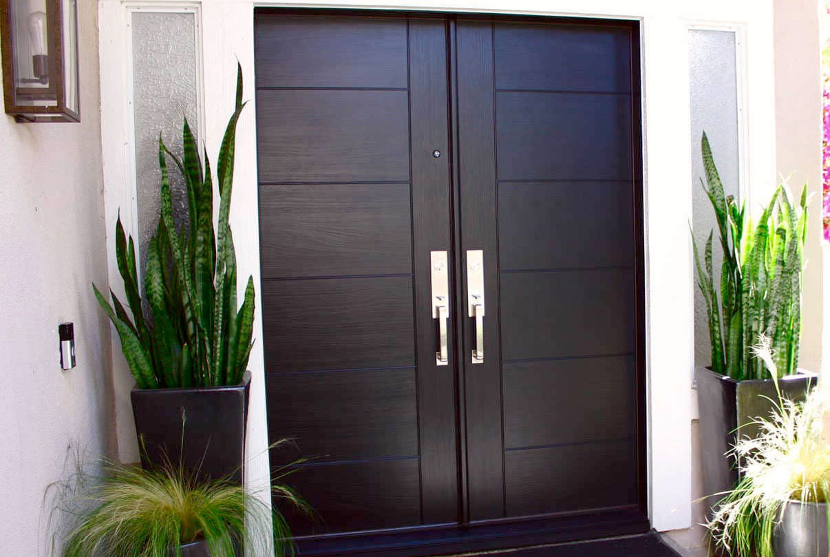 Porte blindate a due ante porteblindate.blog Porte blindate con vetro antisfondamento