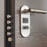 Maniglia per porta blindata