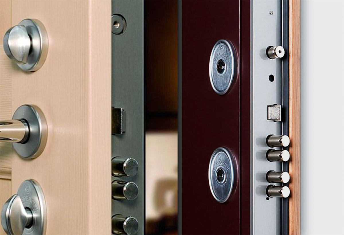 Classificazione delle porte blindate - classe 3, 4, 5 e 6